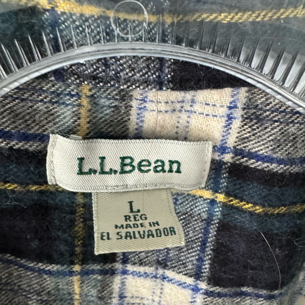 Women’s LLBean Flannel